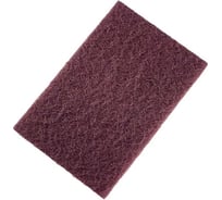 Шлифовальный абразивный лист 285 Scotch-Brite красный 3 шт A1 285SBR-0320-3