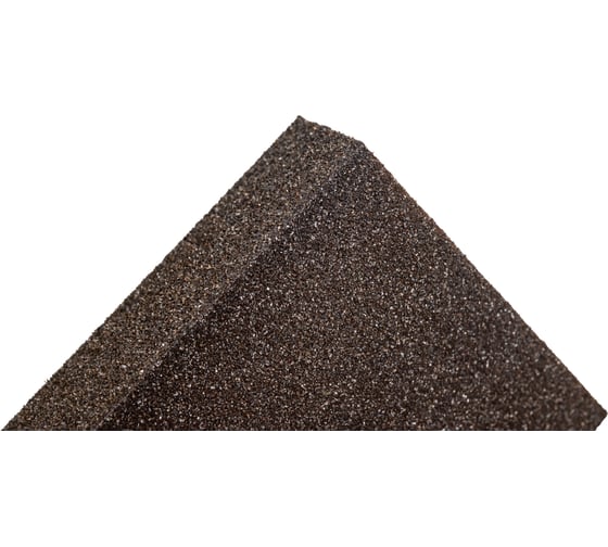 Губка для шлифования P60, 70х100х25 мм Vitatools B66-P60-1