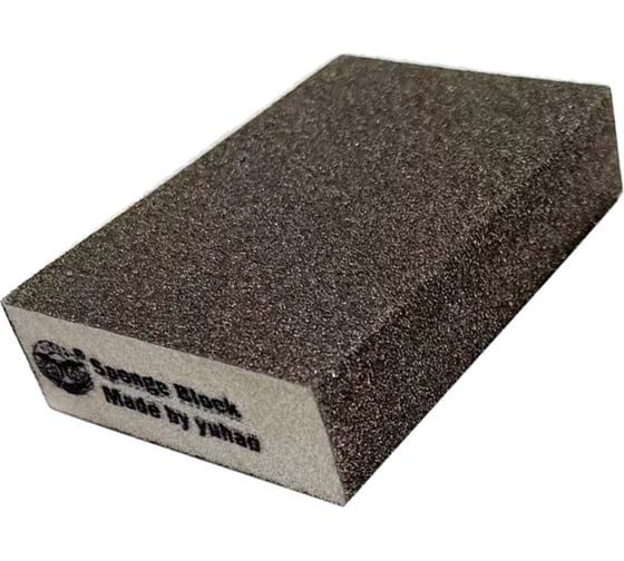 Губка для шлифования P80, 70х100х25 мм Vitatools B66-P80-1