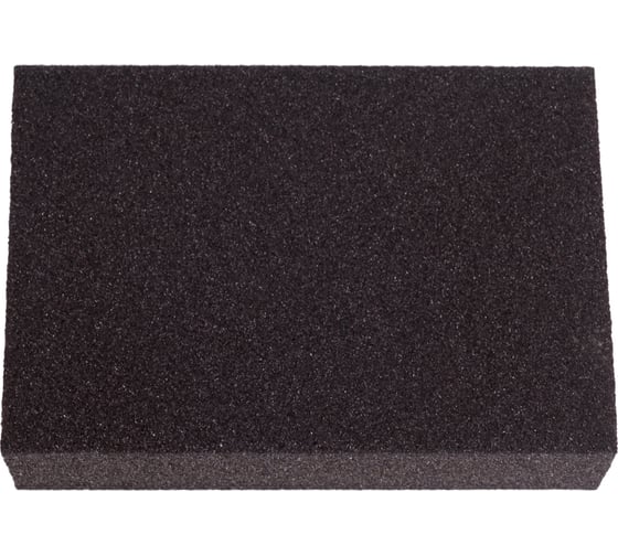 Губка для шлифования P120, 70х100х25 мм Vitatools B66-P120-1