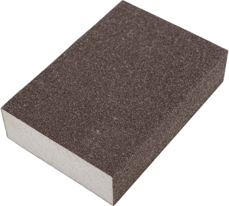 Губка для шлифования P100, 70х100х25 мм Vitatools B66-P100-1
