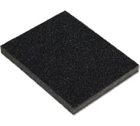 Губка для шлифования №25/16 (125x100x10 мм; Р60/80) SANTOOL 060213-125-608
