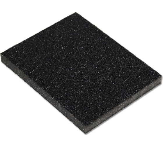 Губка для шлифования №25/16 (125x100x10 мм; Р60/80) SANTOOL 060213-125-608 1