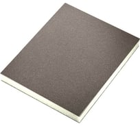 Губка 2-х сторонняя Sponge Soft 98х120х13 мм, Microfine, P1200, белая, 20 шт SIA 0070.0473.01.09