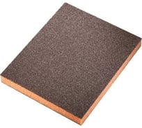Губка 2-х сторонняя Sponge Soft 98х120х13 мм, Medium, P280, оранжевая, 20 шт SIA 0070.1244.01.09