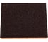 Губка 2-х сторонняя Sponge Soft 98х120х13 мм, Medium, P280, оранжевая, 20 шт SIA 0070.1244.01.09 3