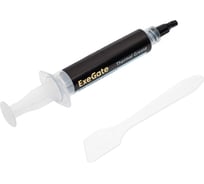 Термопаста ETD-14WMK Diamond 13.6 Вт/(м·К), 6 г, шприц с лопаткой ExeGate 293371