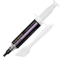 Термопаста KPT-WMK 0.8 Вт/(м·К), 8 г, шприц с лопаткой ExeGate 293379