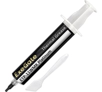 Термопаста ETP-11WMK Platinum 11 Вт/(м·К), 30 г, шприц с лопаткой ExeGate 293373