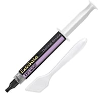 Термопаста KPT-WMK 0.8 Вт/(м·К), 5 г, шприц с лопаткой ExeGate 293378