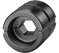 Насадка обжимная, шестигранная (DIN медь+алюминий; KZ 14) HAUPA 216044