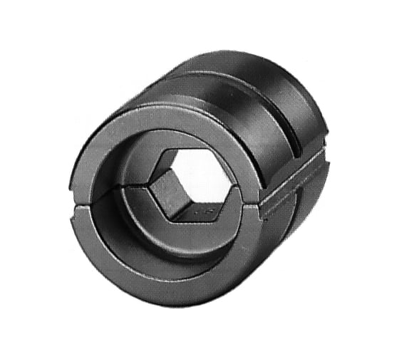 Насадка обжимная, шестигранная (DIN медь+алюминий; KZ 14) HAUPA 216044 1
