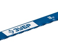 Полотно "ЭКСПЕРТ" по металлу (2 шт; 18TPI; 1.4 мм; 300 мм) биметаллическое Зубр 15855-18-2