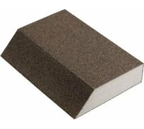 Губка абразивная для ручного шлифования под углом 45 градусов (125х89х25 мм; Р120) KLINGSPOR 331019