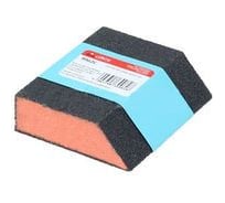 Шлифовальный блок CORTE 100х83/58х25мм зерно 120, для шлифовки любых поверхностей 9962С