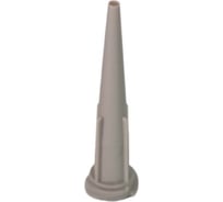 Иглы пластиковые конические жесткие Grey 16 50 шт Techcon TT16-RIGID-PK