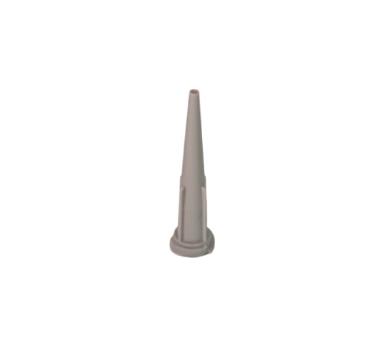 Иглы пластиковые конические жесткие Grey 16 50 шт Techcon TT16-RIGID-PK