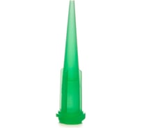 Насадки пластиковые конические Green 18 50 шт Techcon TT18-DHUV-PK