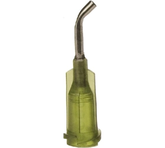 Наконечник дозатора OLIVE BENT 45 (50 шт; 14Gх1/2") Techcon TE714050B45PK