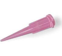 Иглы пластиковые конические жесткие Pink 20 50 шт Techcon TT20-RIGID-PK