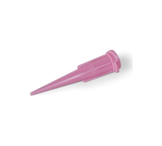 Иглы пластиковые конические жесткие Pink 20 50 шт Techcon TT20-RIGID-PK 1