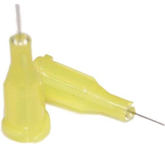 Наконечник дозатора YELLOW (32Gх1/2"; QTY=50) Techcon TE732025PK