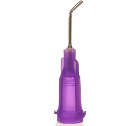 Наконечник дозатора PURPLE BENT 45 (50 шт; 21Gх1/2") Techcon TE721050B45PK 1