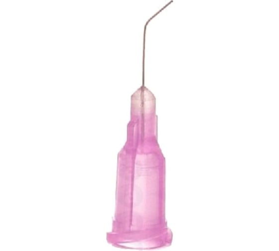 Наконечник дозатора LAVENDER BENT 45 (50 шт; 30Gх1/2") Techcon TE730050B45PK