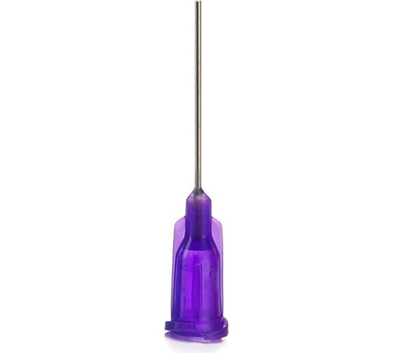 Наконечник дозатора PURPLE (21Gх1"; QTY=50) Techcon TE721100PK