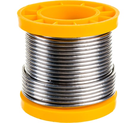 Припой ПОС 61 (2 мм; 200 г; трубка с канифолью) Gigant SP-002