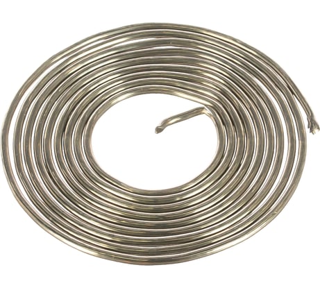 Припой с канифолью ПОС-61 (1.5 мм; 1 м; спираль) Gigant SP-006