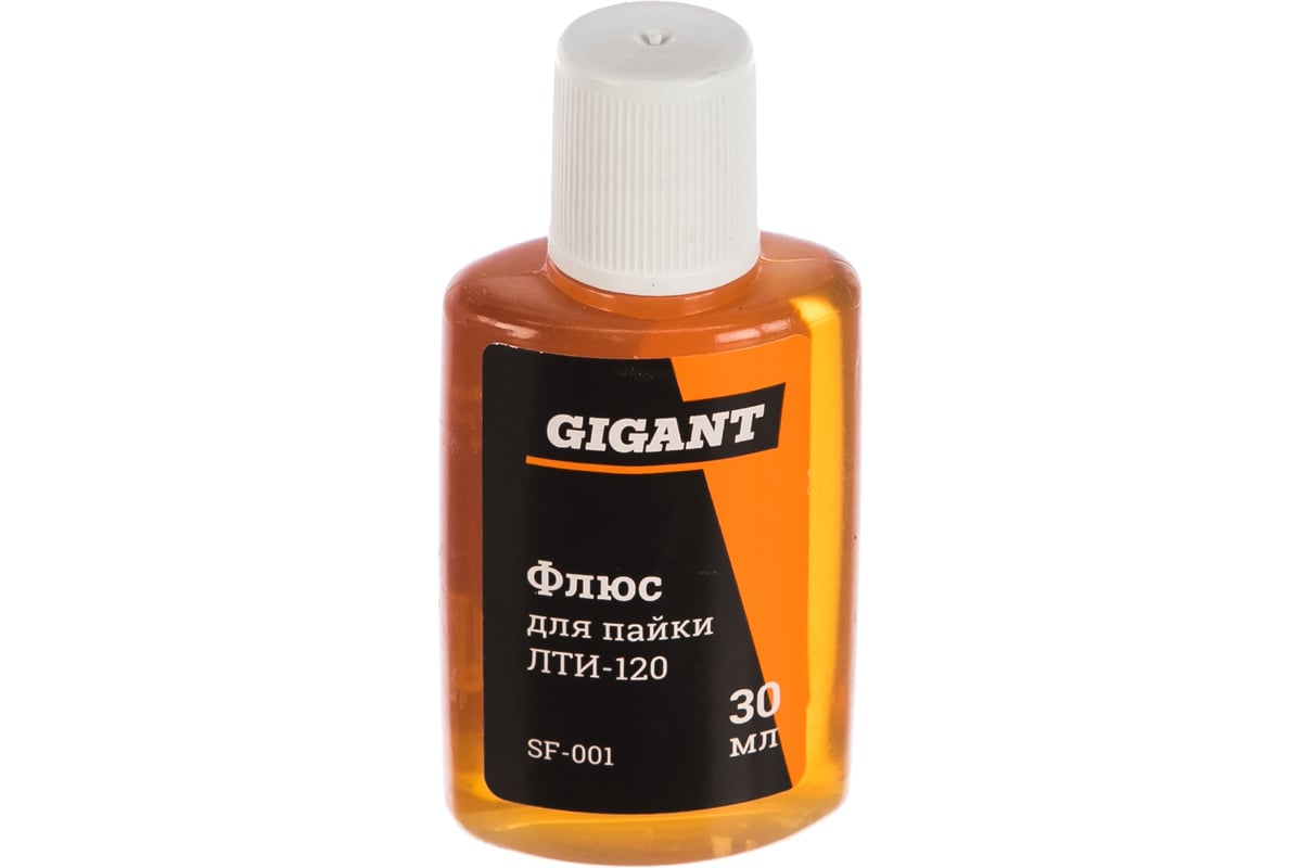 Флюс для пайки ЛТИ-120 30 мл Gigant SF-001 - выгодная цена, отзывы ...