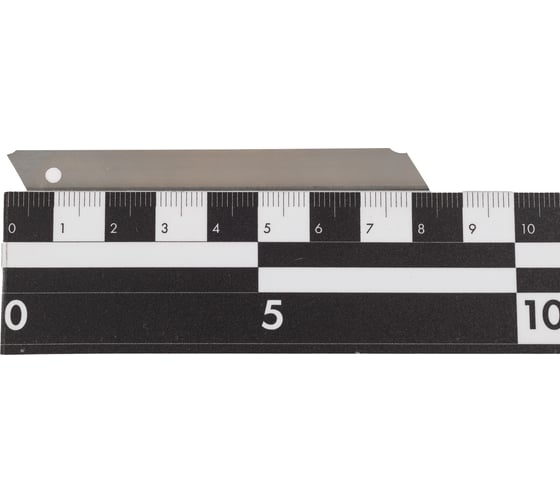 Лезвие 9х80х0.4 мм, KATANA, SK5, 12 сегментов, 10 шт KUBIS 04-03-2009