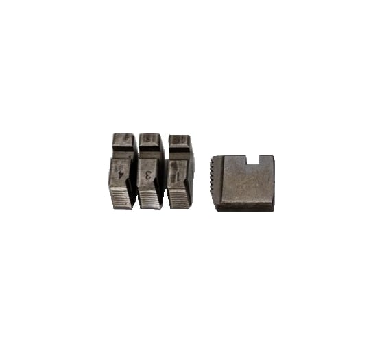 Ножи резьбонарезные BSPT 1/2" для электрического резьбонарезного клуппа ВrexMatic 2000 BREXIT 2100015 1