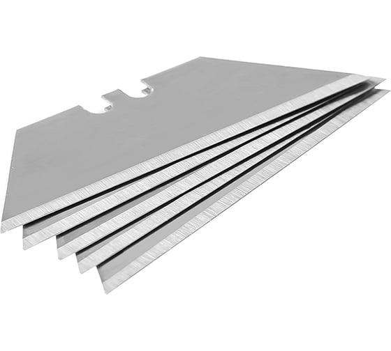 Лезвия трапециевидные Flex 601-007 (5 шт; 61 мм; тип 1992) HAMMER 400744