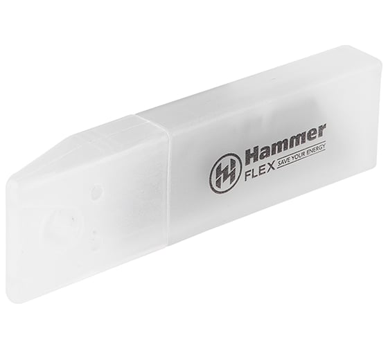 Лезвия трапециевидные Flex 601-007 (5 шт; 61 мм; тип 1992) HAMMER 400744