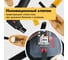 Газ KUDO универсальный для заправки зажигалок с адаптером новинка KU-H404 3