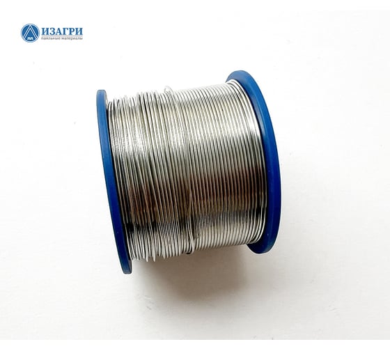 Припой Sn100C с флюсом ФР 544-2-Т2 1.0 мм, 250 г ИЗАГРИ