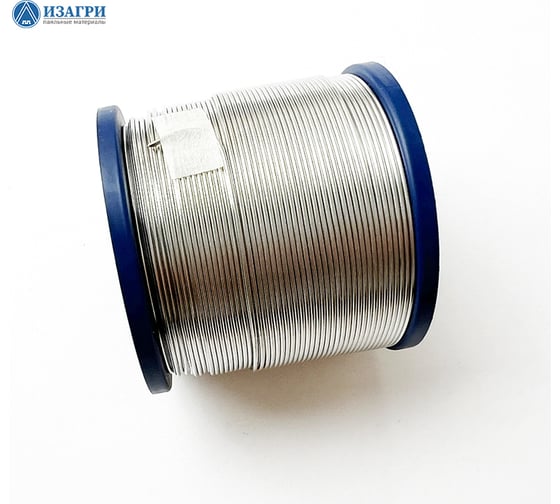 Припой Sn100C с флюсом ФРК 525-2-Т1 1.5 мм, 500 г ИЗАГРИ