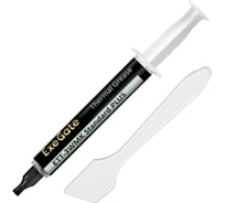 Термопаста ETТ-3WMK Standard PLUS 3.2 Вт/(м·К), 3 г, шприц с лопаткой ExeGate 296092