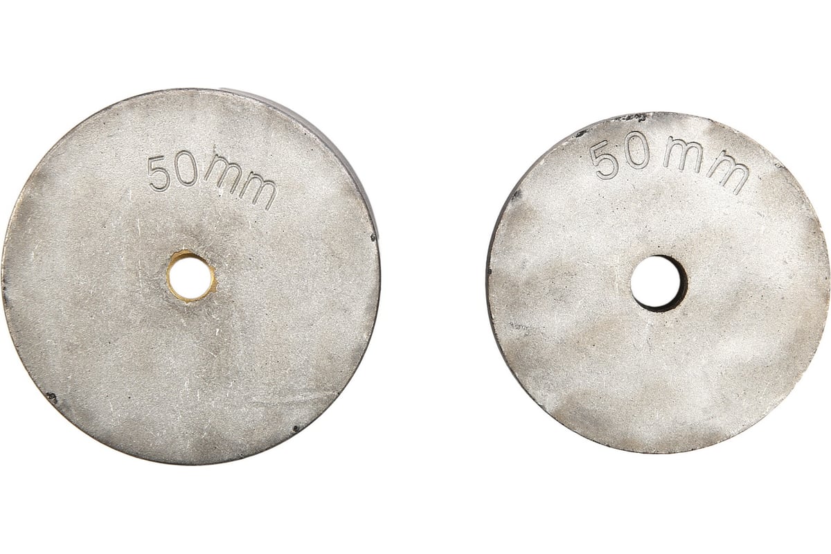 Насадка 50 мм для сварки полипропиленовых труб 178-009 WESTER 186216 ...