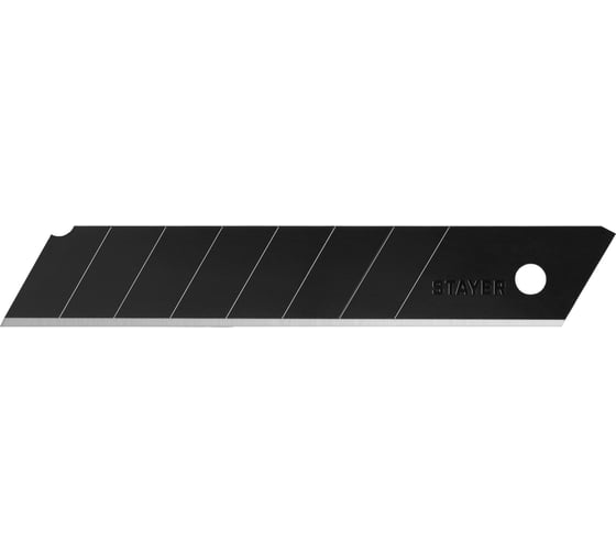 Сегментированные лезвия STAYER 18 мм, 10 шт 0920-S10