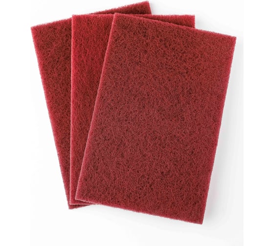 Шлифовальный абразивный лист Scotch-Brite 5 шт, красный TILFLEX 7447A/5