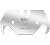 Сильнозагнутые крючкообразные лезвия MOZART 117.067-2732