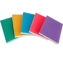 Набор губок для шлифования Р100-180-320-400-600, 5 шт Vitatools S66-P100-P600-5