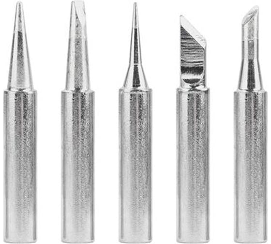 Набор жал паяльника 900М ST0205 5 шт Phonemate М7762160 33270714