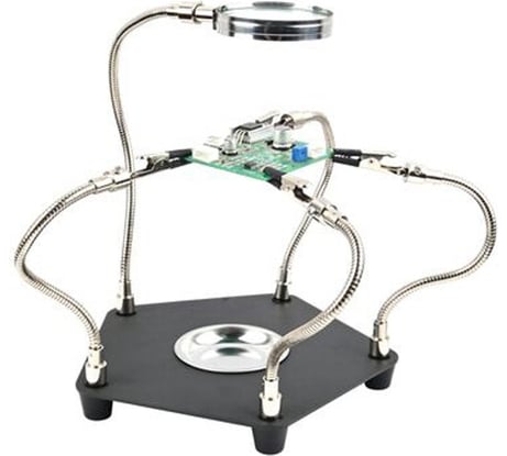 Держатель PM-806 с лупой Phonemate М7763246