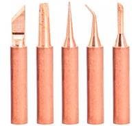 Набор жал паяльника медных ST0206 5 шт Phonemate М7762902