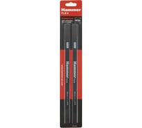 Полотна 2 шт Flex 601-058 12 для ножовки по металлу HAMMER 534486