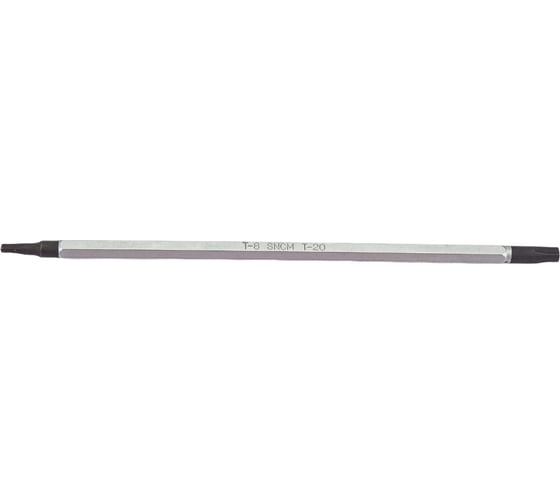 Вставка прецизионная TORX (120 мм; Т8/Т20) для отвертки 91230 KING TONY 24330820